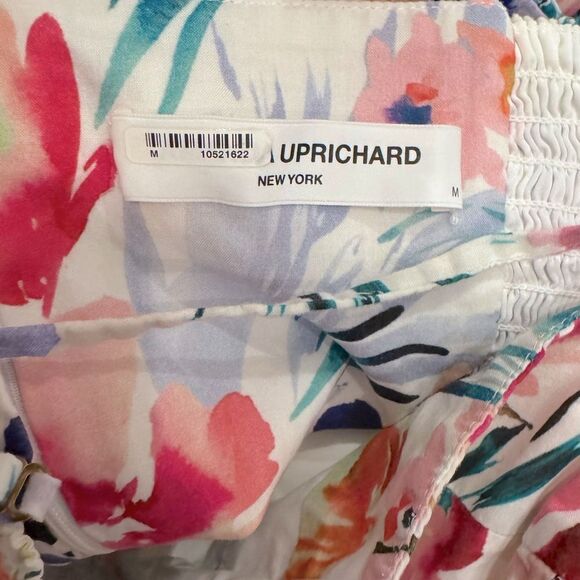 Amanda Uprichard Rosalia‎ Silk Dress Biscotti - Picture 7 of 7